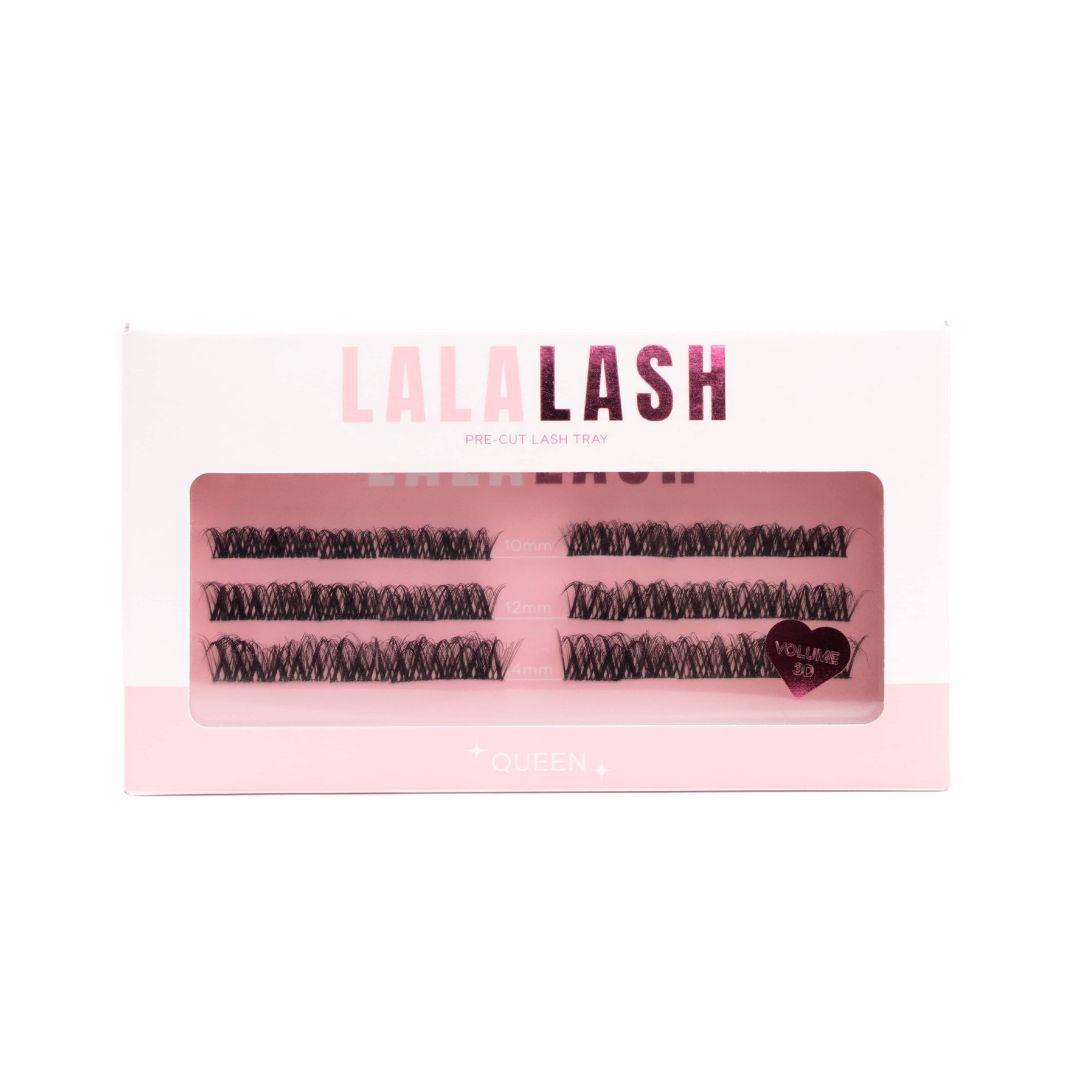 Volume 3D Pre-cut Lash Tray - Queen