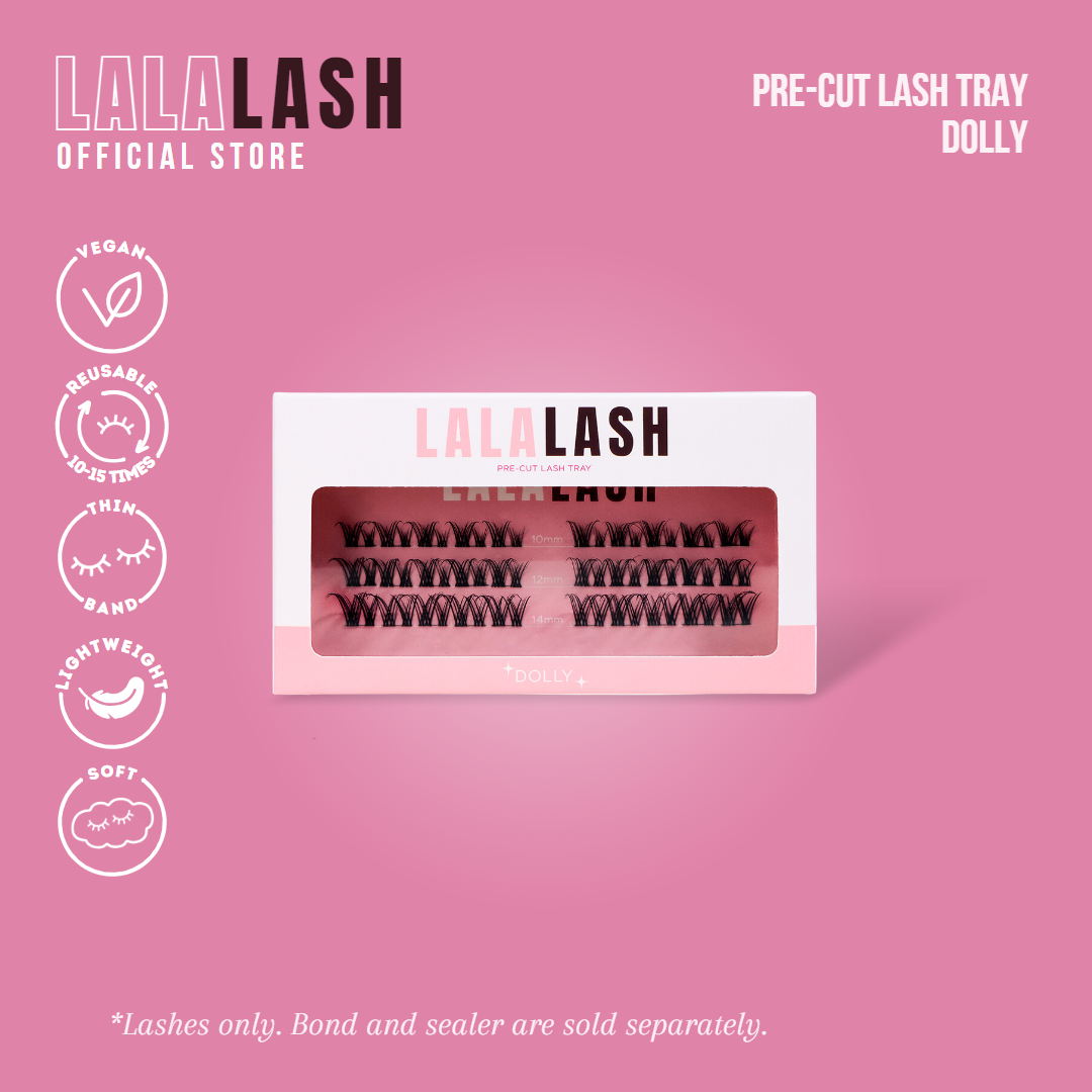 Pre-cut Lash Tray - Dolly