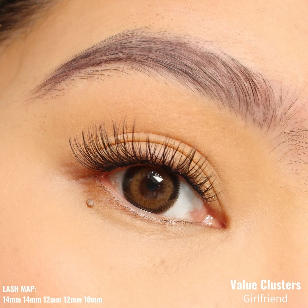 VALUE CLUSTER LASHES