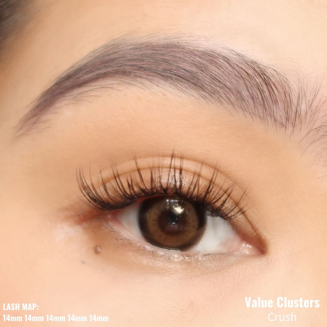 VALUE CLUSTER LASHES