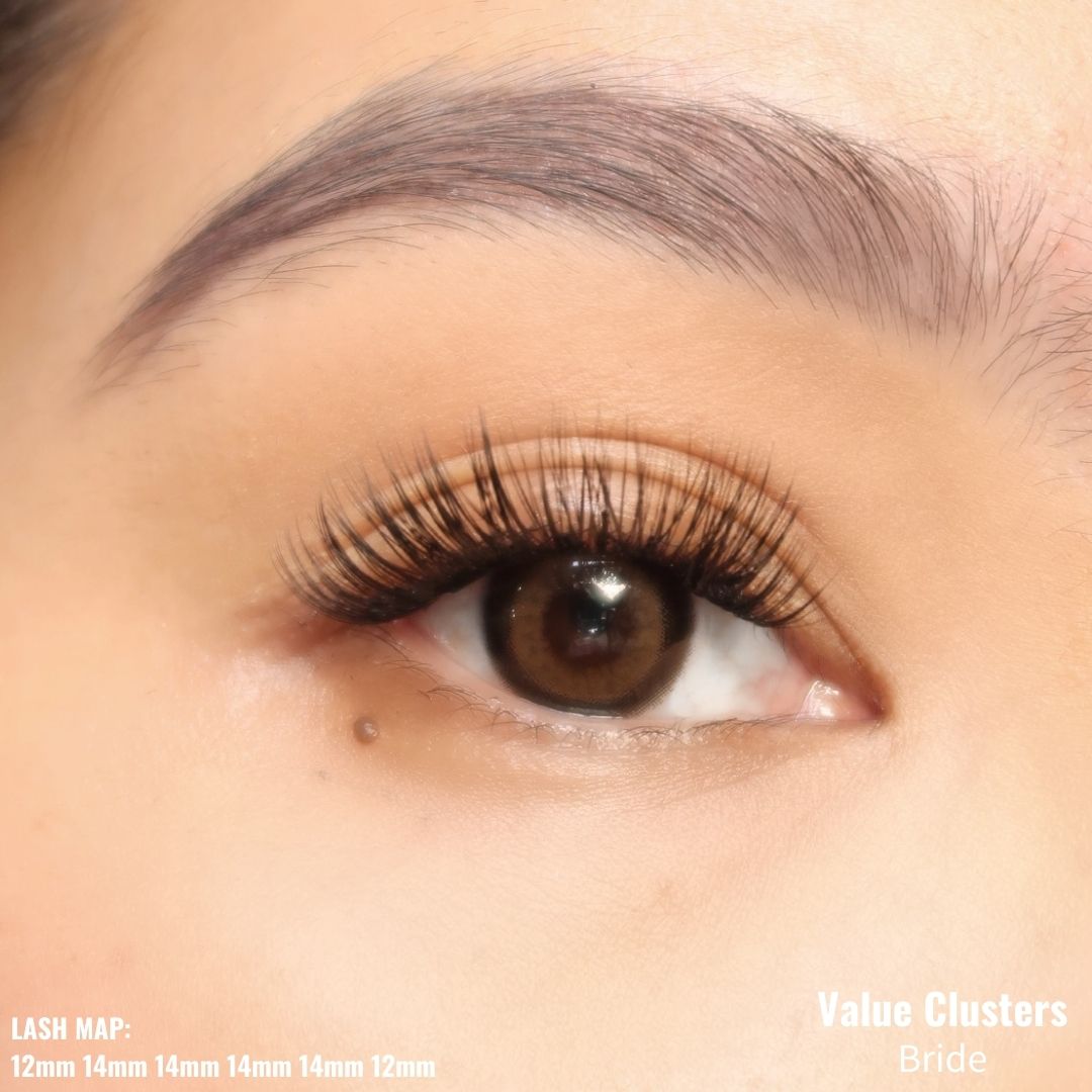 VALUE CLUSTER LASHES