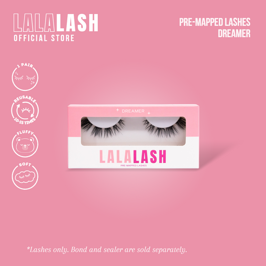 Pre-mapped Lashes - Dreamer