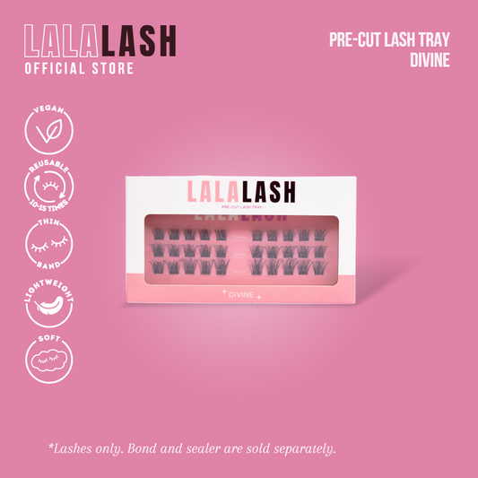 Pre-cut Lash Tray - Divine