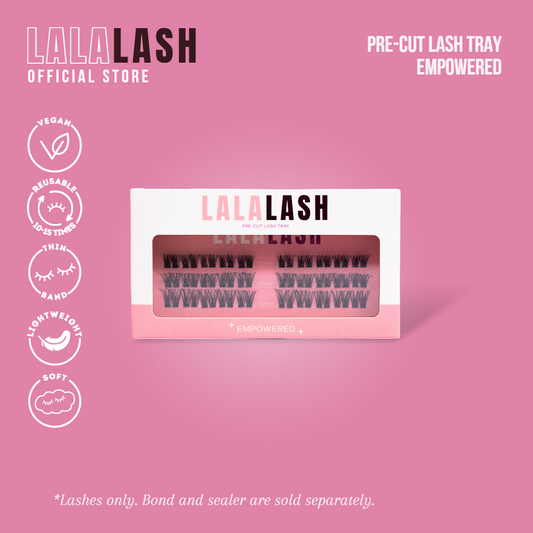 Pre-cut Lash Tray - Empowered