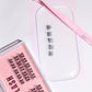 Silicone Lash Pad