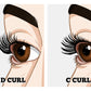 Volume 3D Pre-cut Lash Tray - Vogue