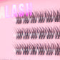 VALUE CLUSTER LASHES - BEAU (HIGH QUALITY CLUSTER LASHES FOR DIY LASHES, NATURAL CLUSTER LASHES)