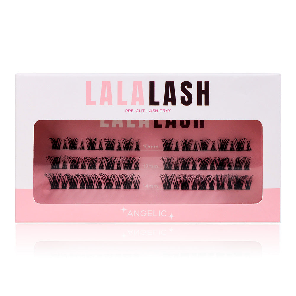 LASH ALL WEEK STARTER KIT (lash applicator, pre-cut lash tray, pre-mapped lashes, Bond&Sealer