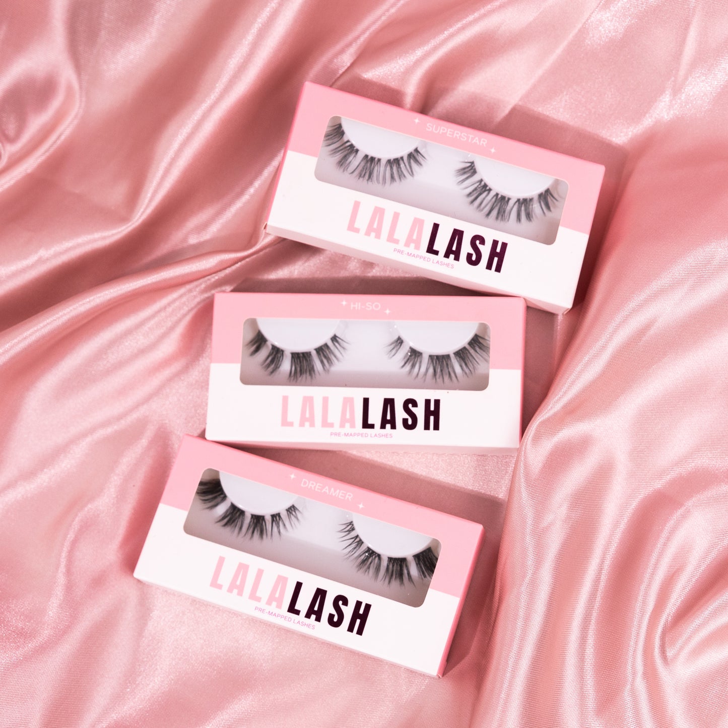 LASH ALL WEEK bundle 1 (Pre mapped lashes,Bond&Sealer,lash applicator)