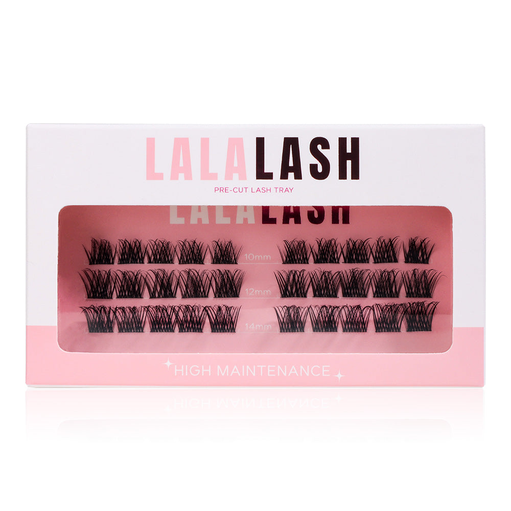 LASH ALL WEEK STARTER KIT (lash applicator, pre-cut lash tray, pre-mapped lashes, Bond&Sealer